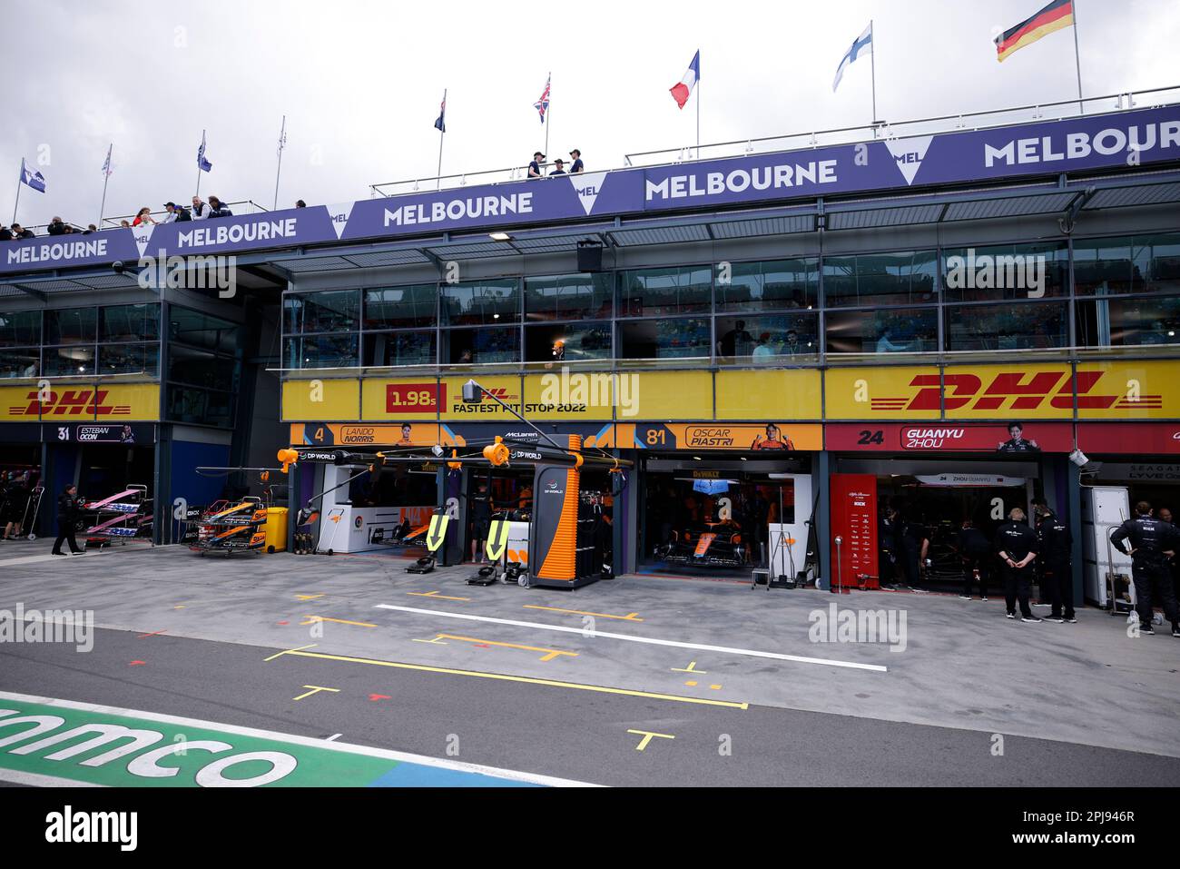 MELBOURNE AUSTRALIA F1 2023 visual data 4