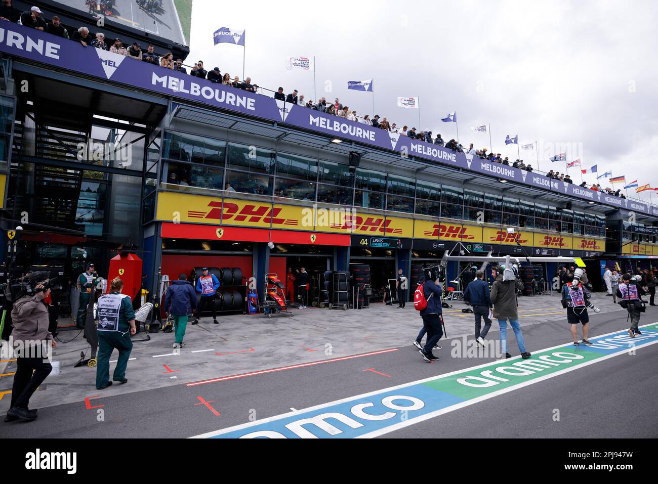 Melbourne Raceway Formula one racetrack melbourne hi-res stock photography and images - Alamy