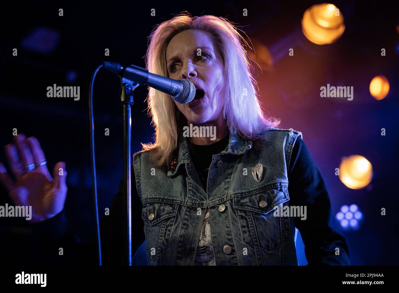 Oslo, Norway. 31st Mar, 2023. The American singer, musician and actress ...