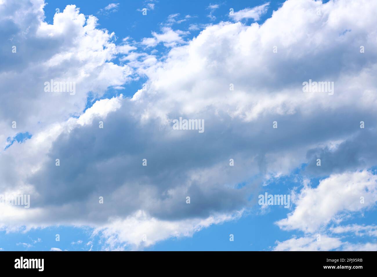 Random street photography of clouds, cloudy with blue sky Stock Photo ...