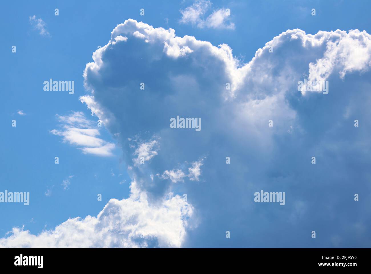 Random street photography of clouds, cloudy with blue sky Stock Photo ...