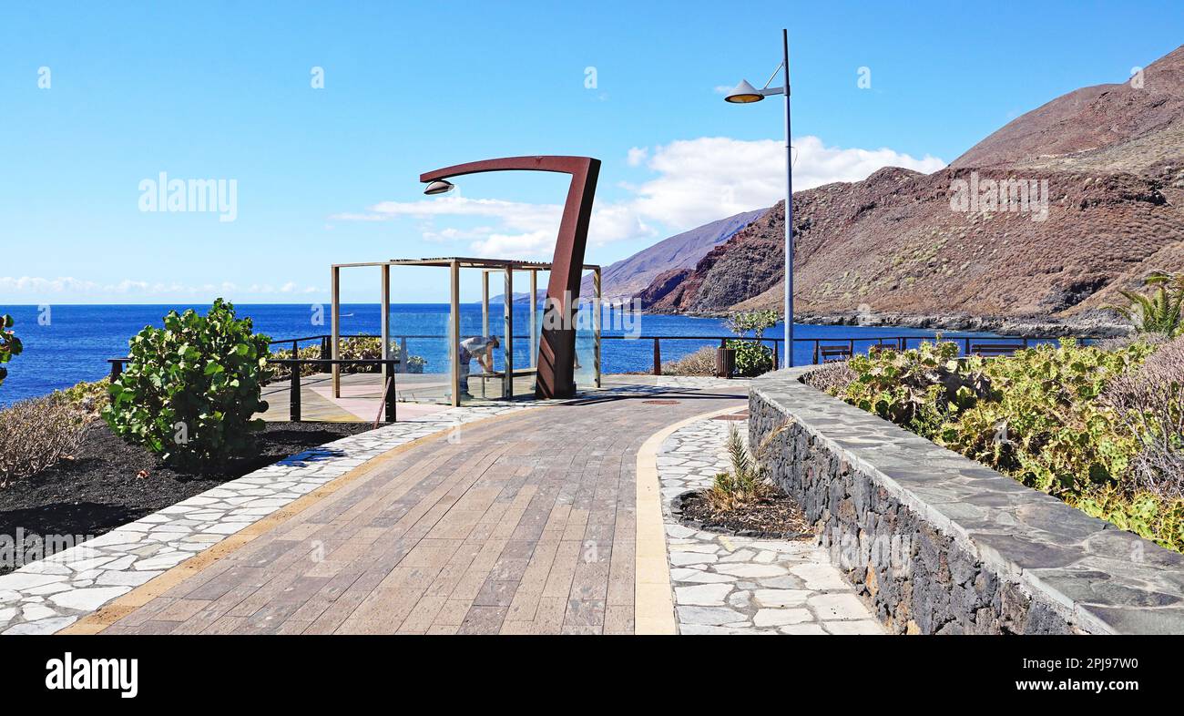 Foto de El Sabinar en Valverde, Santa Cruz de Tenerife