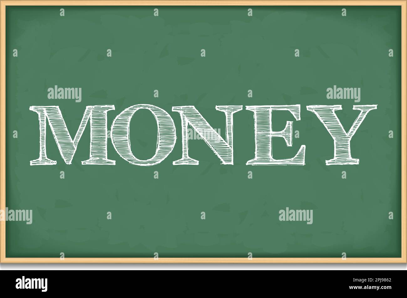 The word money on blackboard, vector eps10 illustration Stock Vector Image & Art Alamy