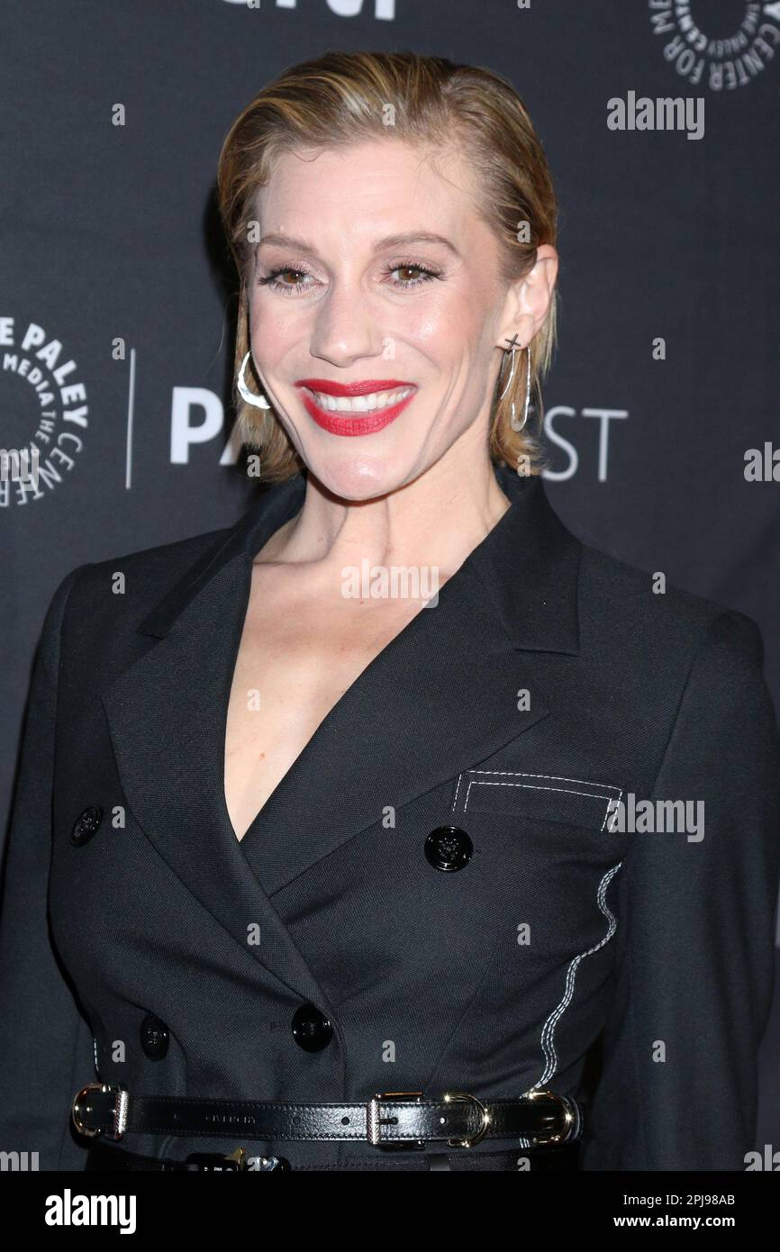 LOS ANGELES MAR 31 Katee Sackhoff at the 2023 PaleyFest The