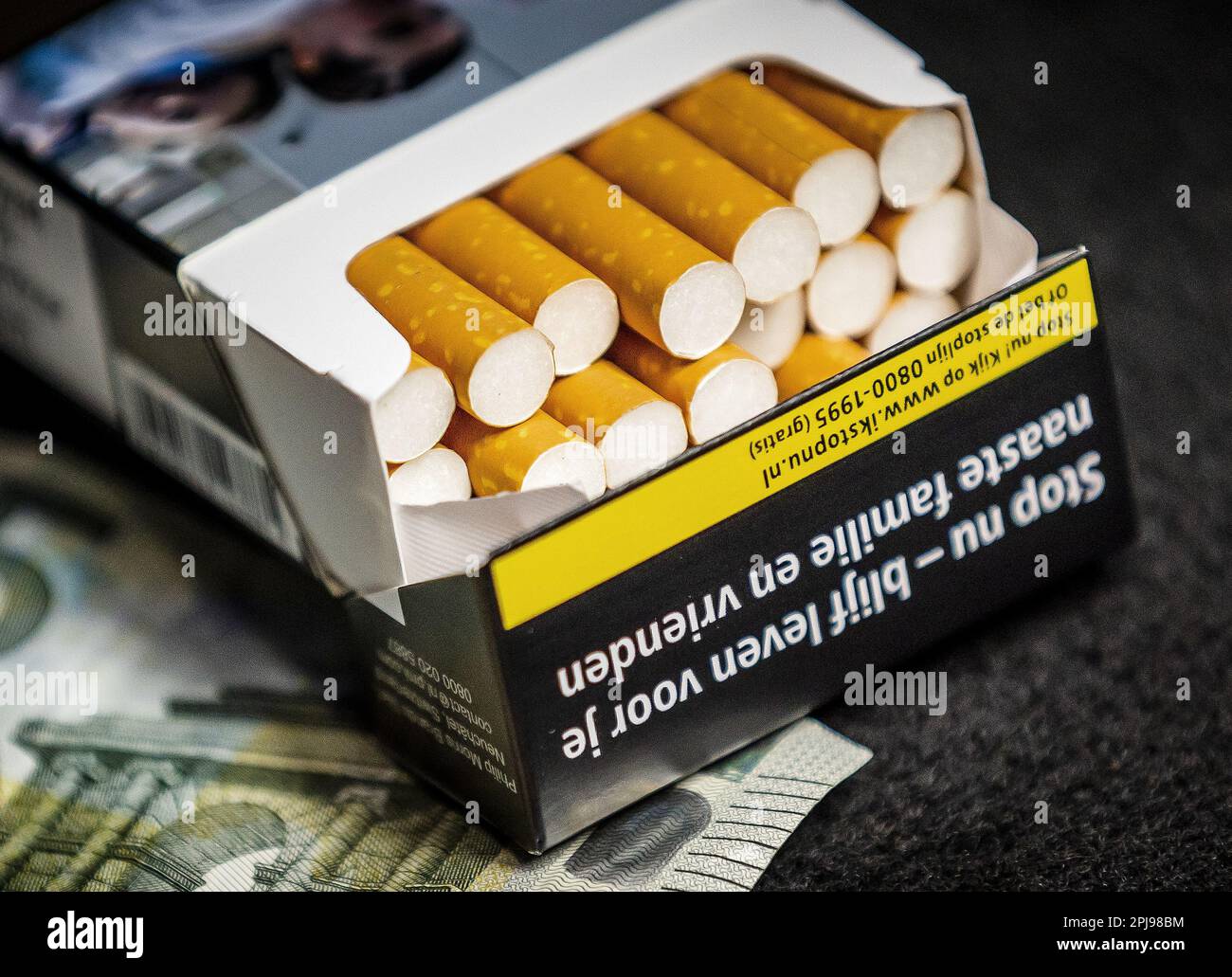 how much are cigarettes in the netherlands HAARLEM