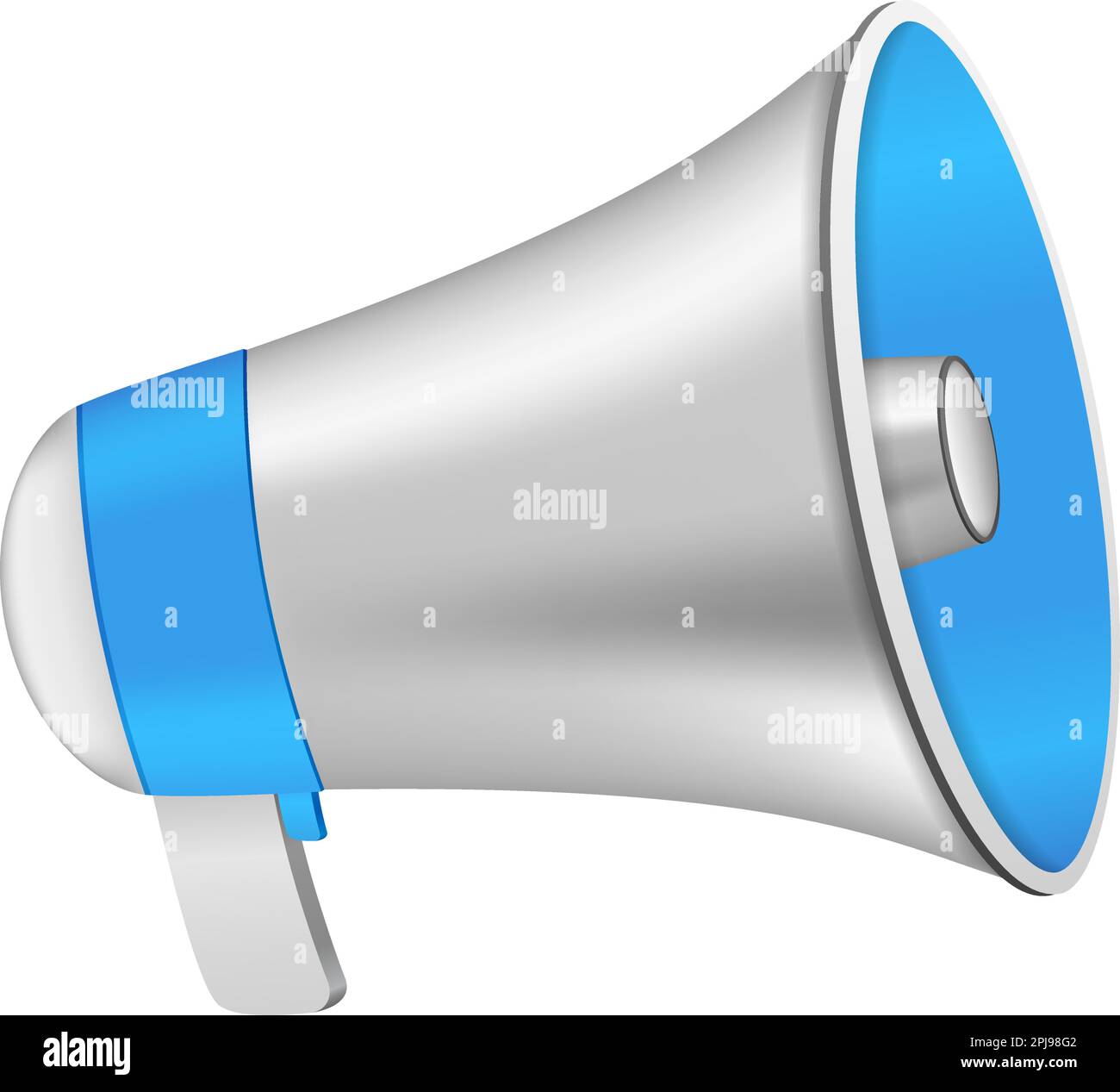 megaphone bullhorn with siren For Premium Entertainment 