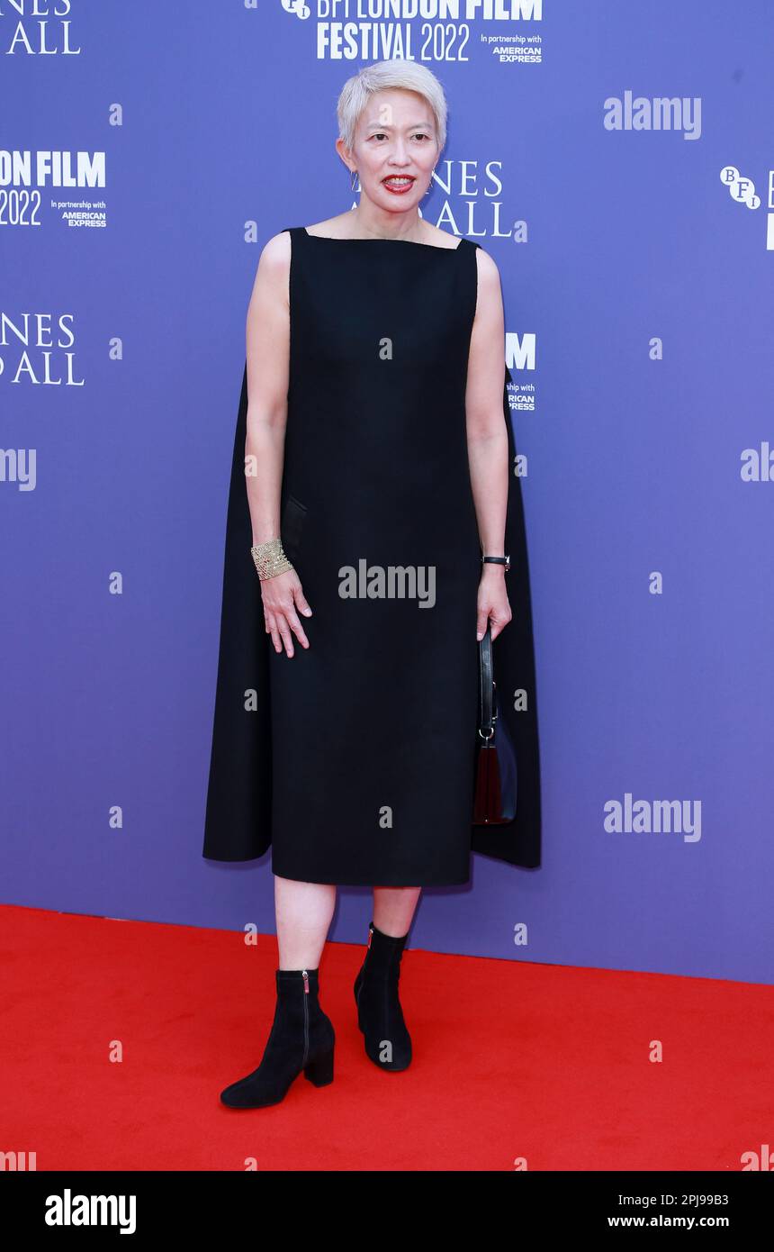 Theresa Park attends the "Bones and All" premiere at The Royal Festival