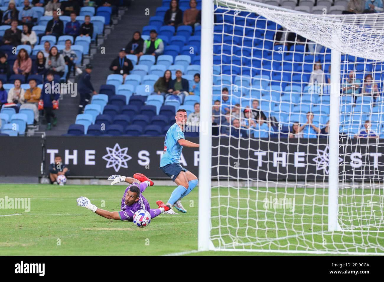1st April 2023; Allianz Stadium, Sydney, NSW, Australia ALeague