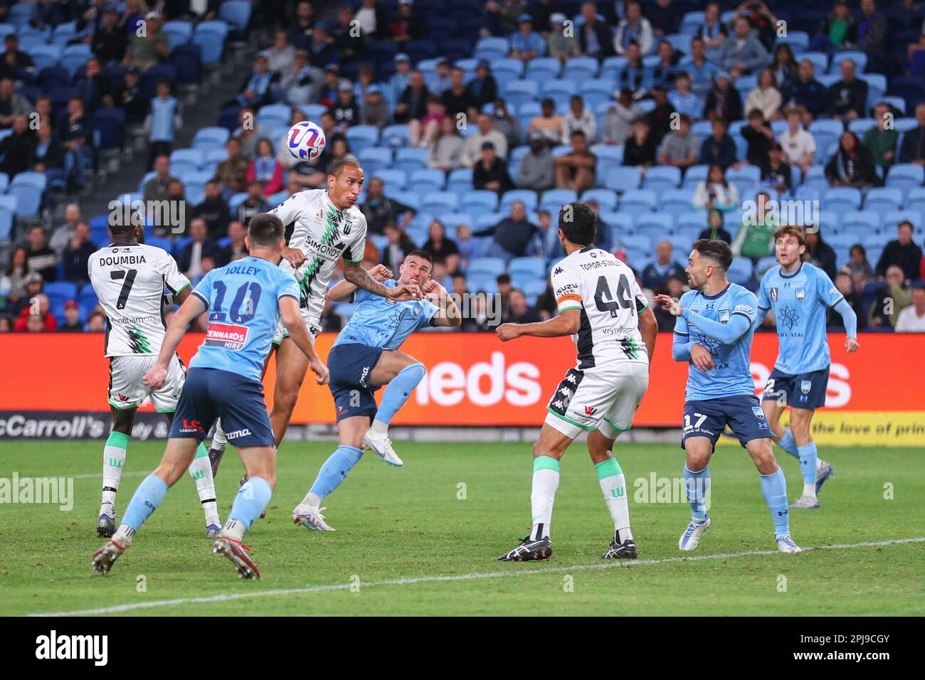 1st April 2023; Allianz Stadium, Sydney, NSW, Australia ALeague