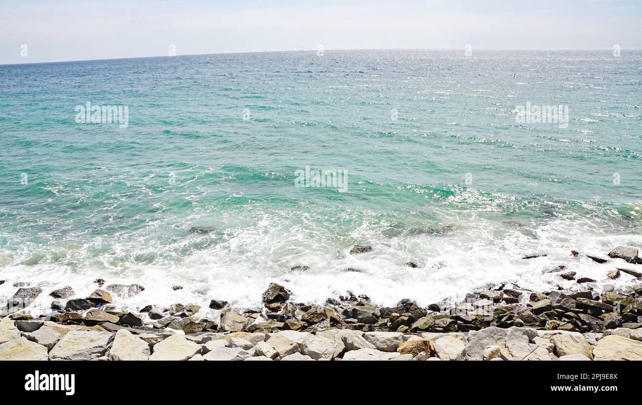 Costa maresme railway hi-res stock photography and images - Alamy