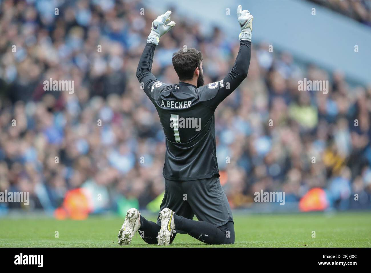 Alisson becker goal hi-res stock photography and images - Alamy
