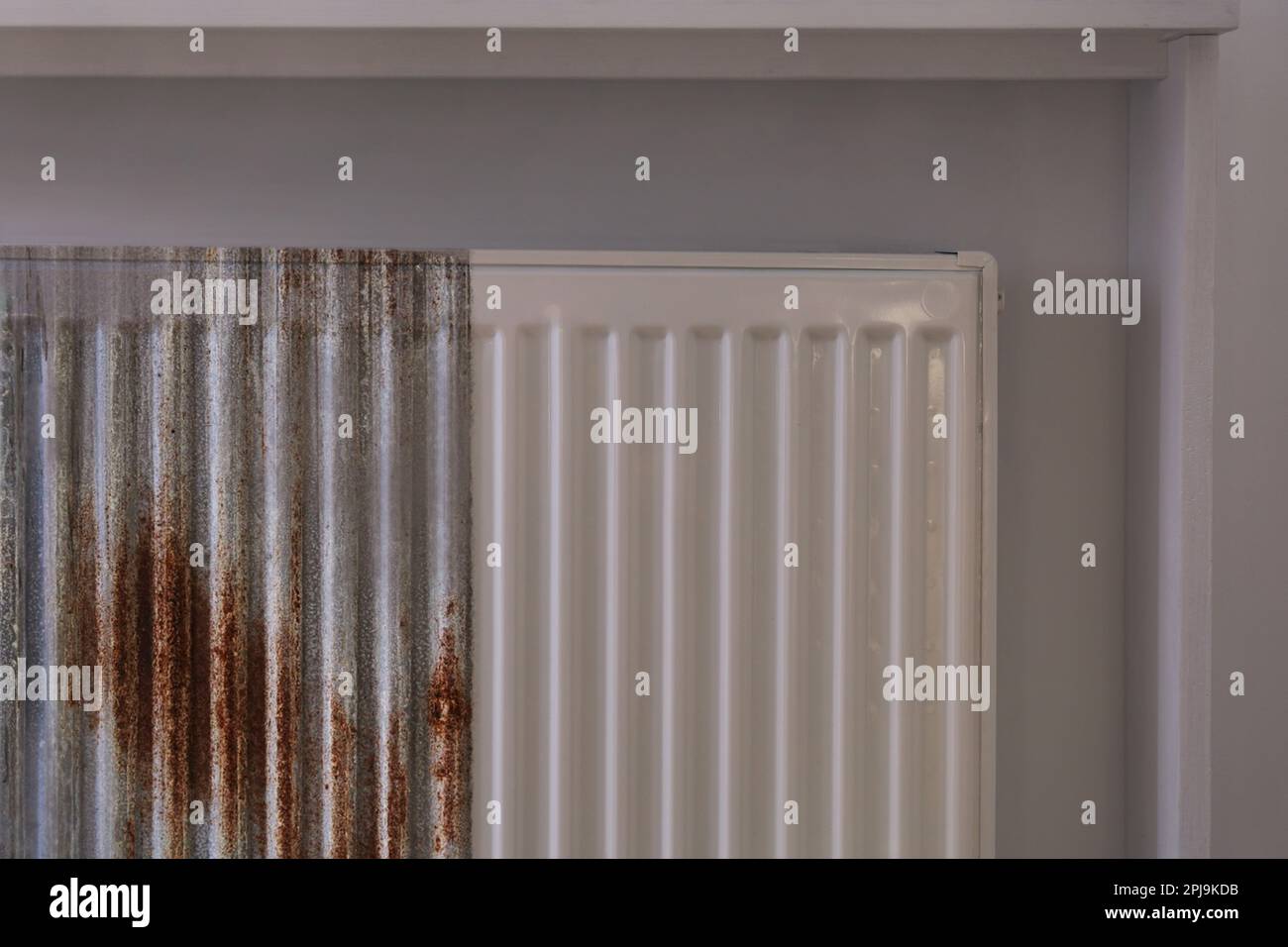 Heat affected metal hi-res stock photography and images - Alamy