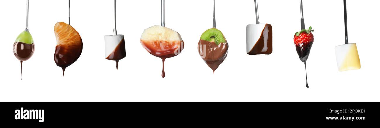 Amosfun 6pcs Stainless Steel Forks Chocolate Dipping Fork Baking Fork - View #7