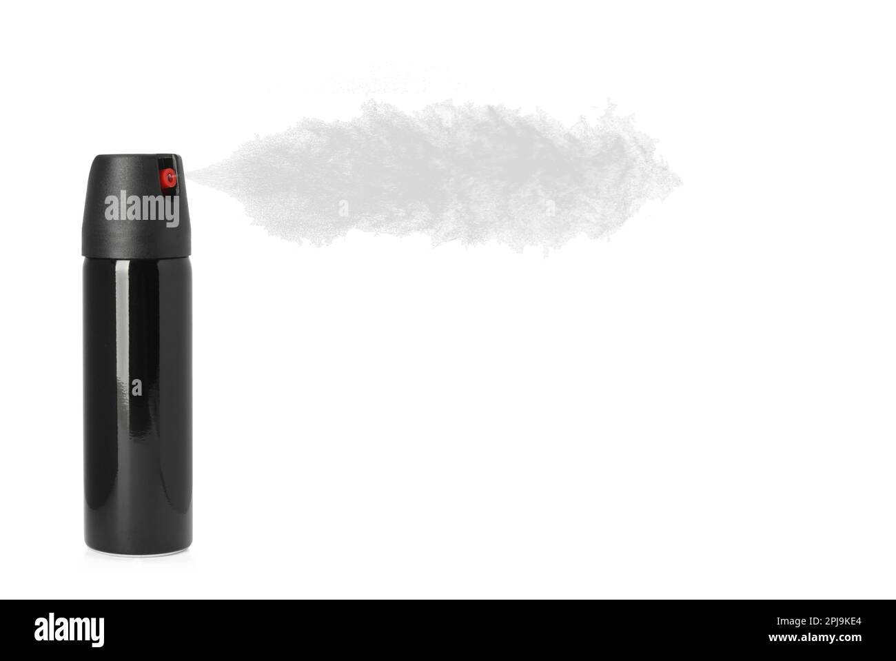 Vector bottle of pepper spray isolated on white background. Pepper gas spray  Stock Vector Image & Art - Alamy