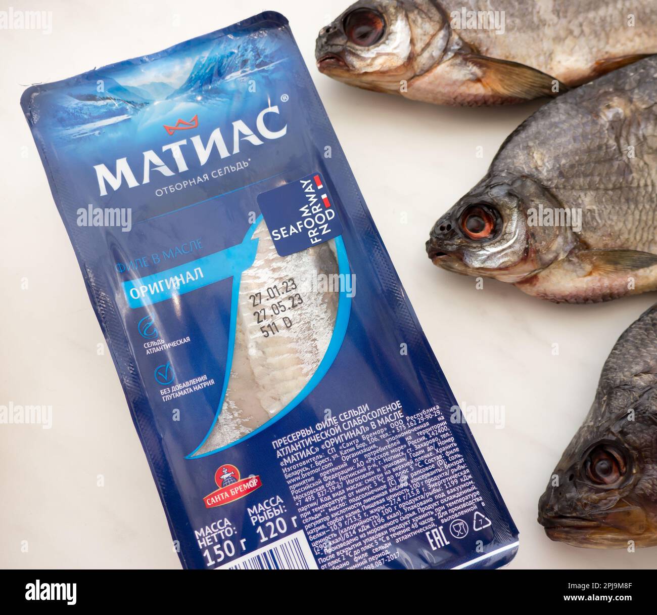 Santa Bremor Fish Stock Photo - Alamy