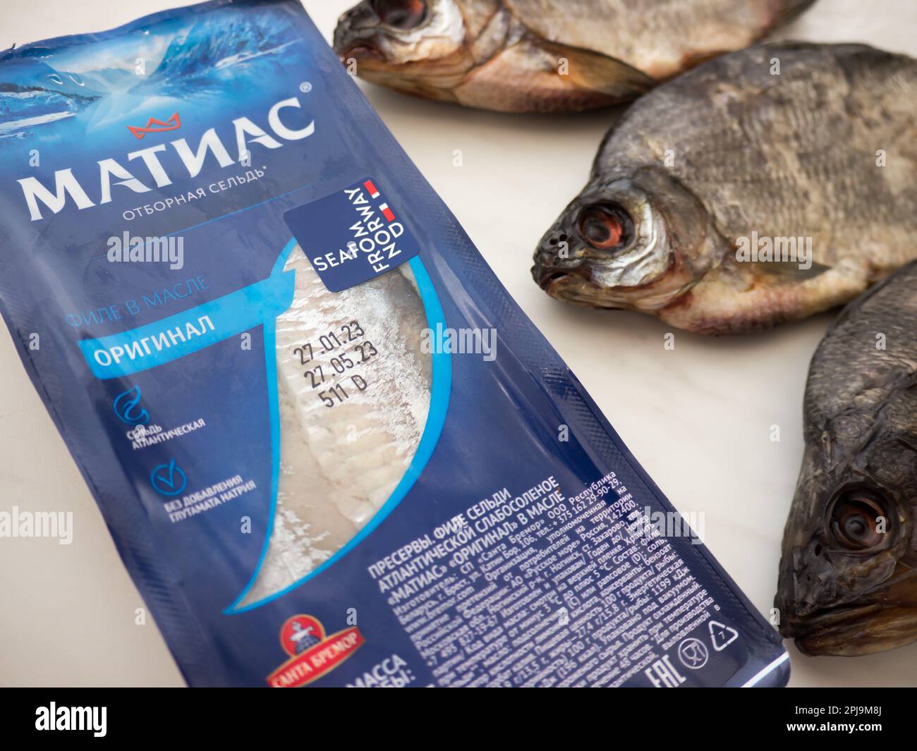 Santa Bremor Fish Stock Photo - Alamy