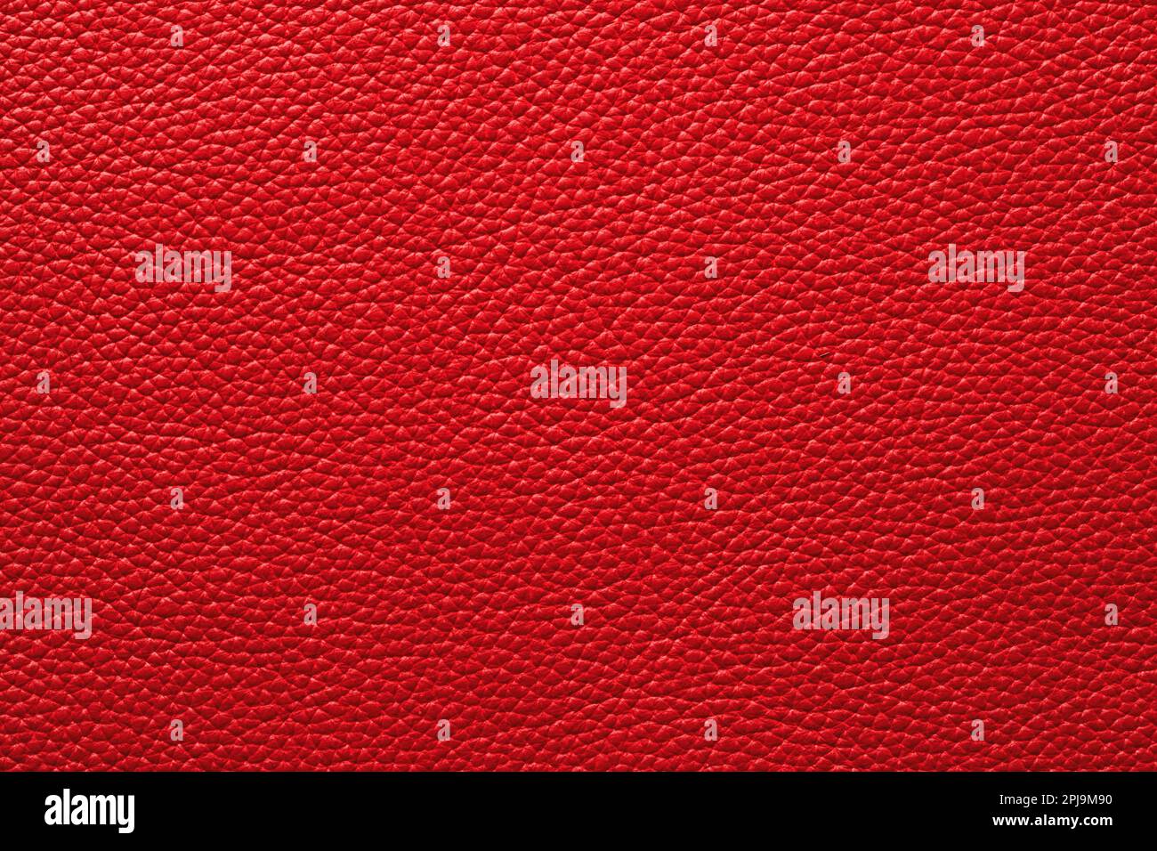 red leather texture, natural background with empty space Stock Photo