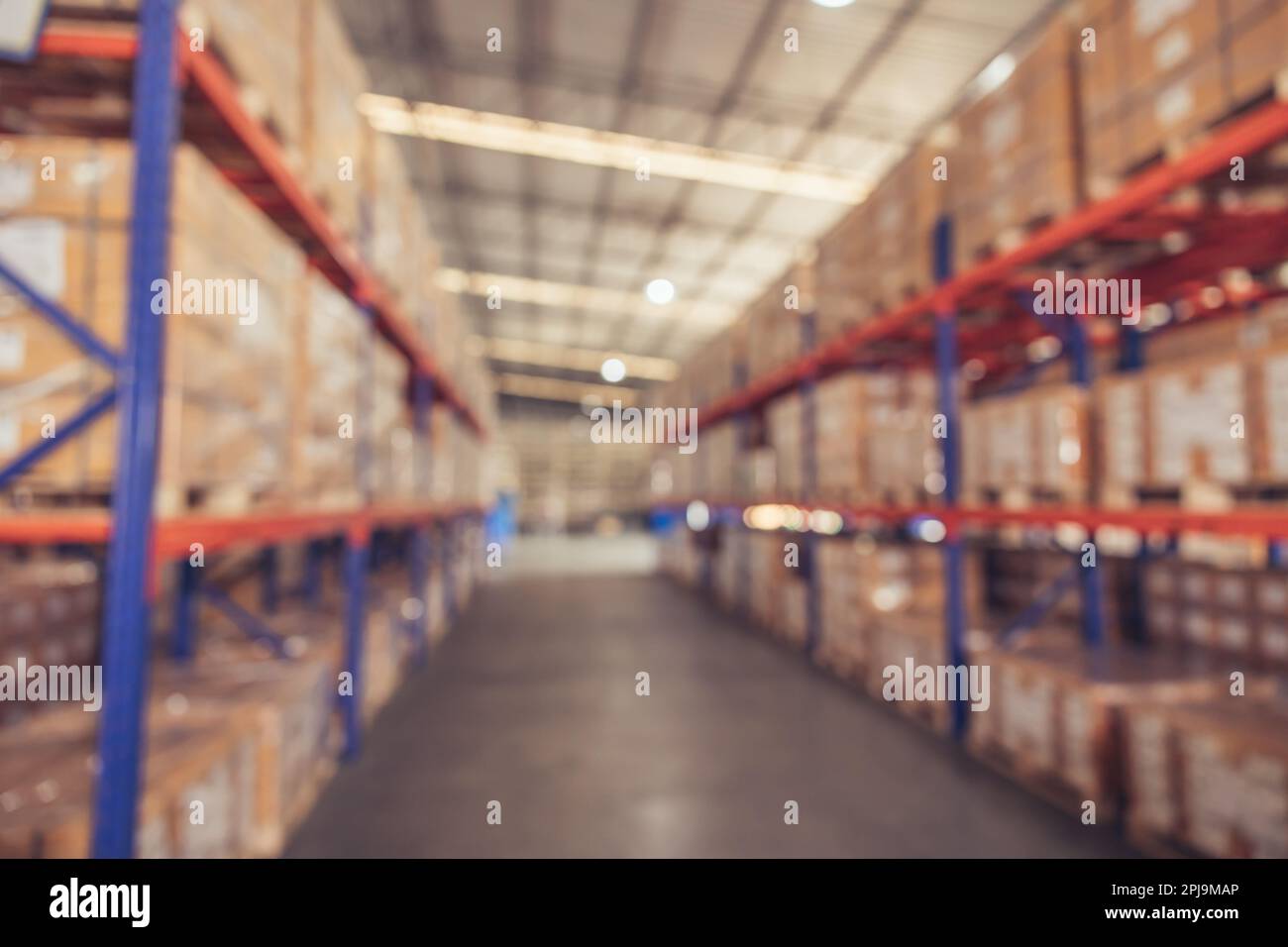 Blur Inventory Warehouse products goods stock factory inventory storage