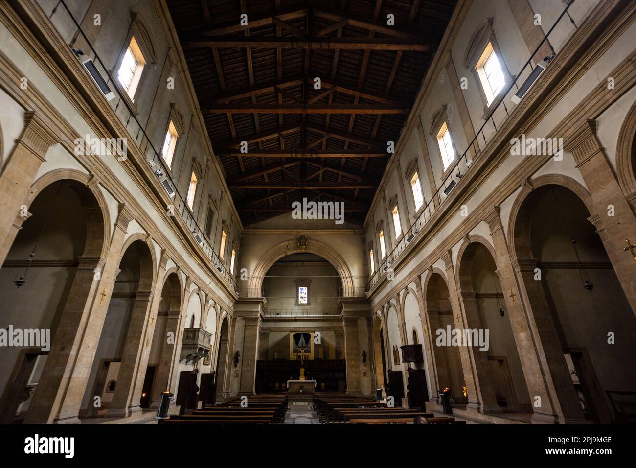 Chiesa di San Salvatore al Monte, near Piazzale Michelangelo, in a hill