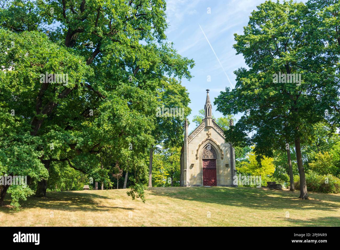 Meiningen park Englischer Garten, Herzogliche Gruftkapelle (Ducal