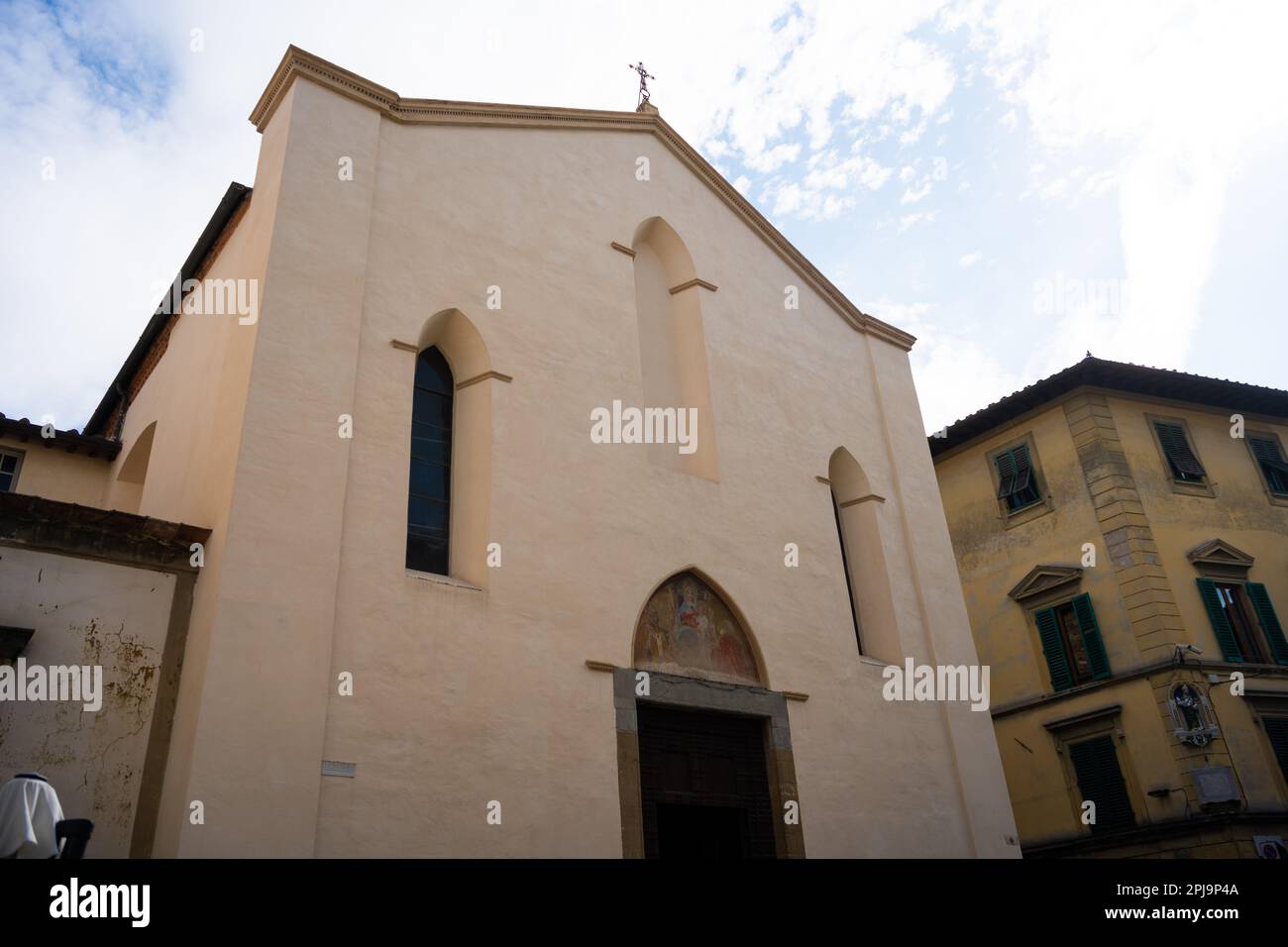 Church of Sant'Ambrogio, Florence Stock Photo