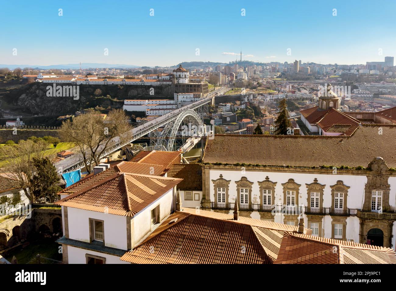 Skyline of Porto city, Portugal. High quality photo Stock Photo