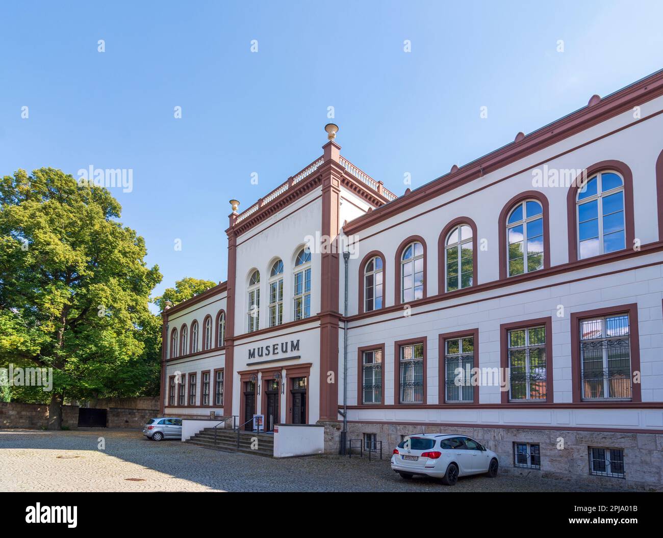Mühlhausen: Kulturhistorisches Museum (Cultural History Museum) in , Thüringen, Thuringia, Germany Stock Photo