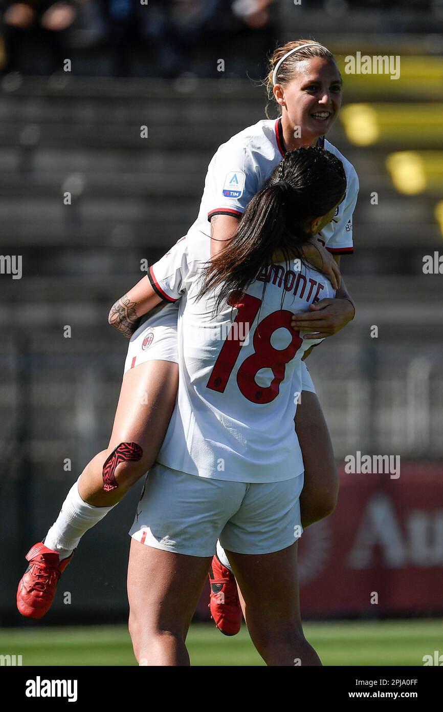 Martina Piemonte (Fiorentina Femminile) during ACF Fiorentina femminile vs  Florentia San Gimignano, Italian Soccer Serie A Women Championship, Florenc  Stock Photo - Alamy