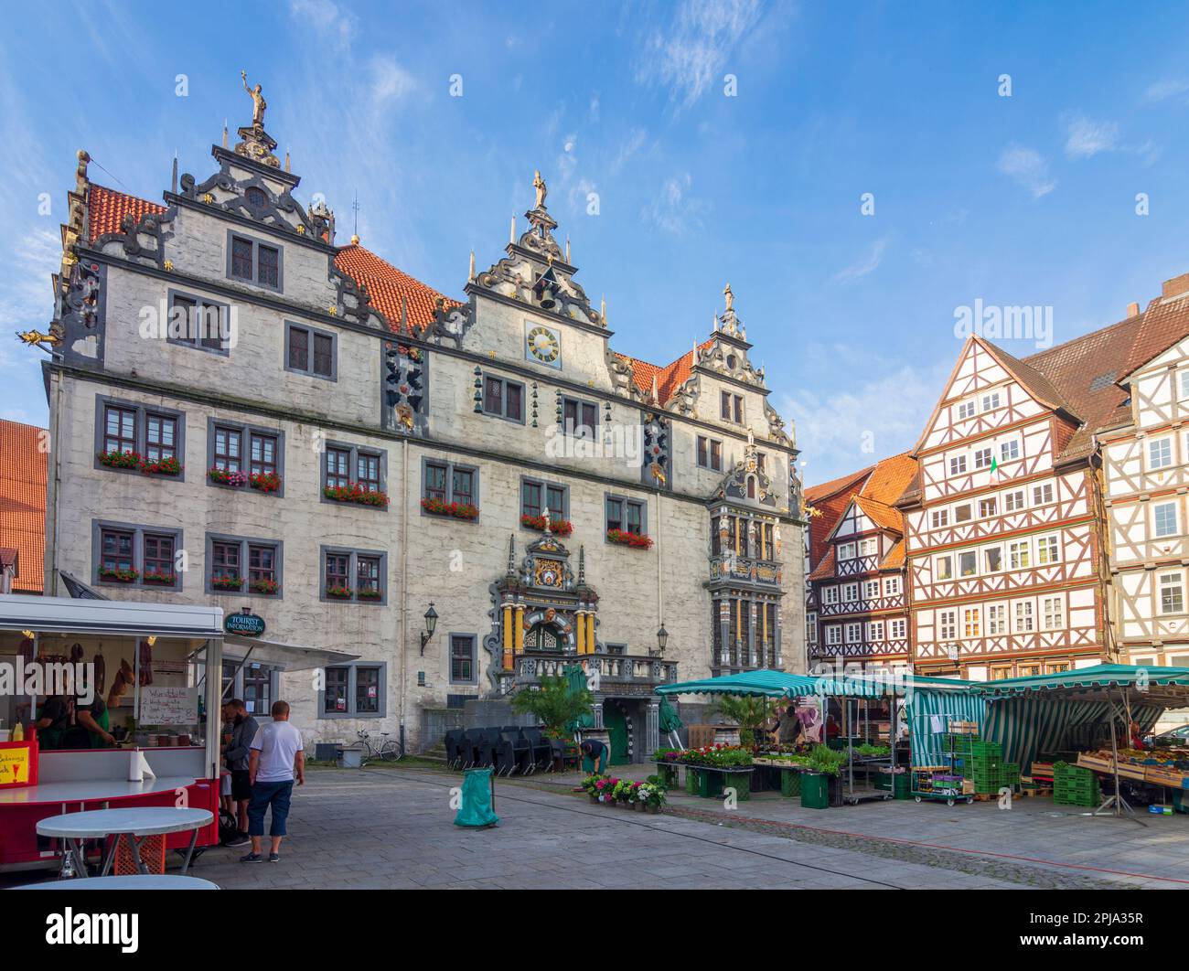 hann-m-nden-town-hall-square-dr-johann-andreas-eisenbarth-platz