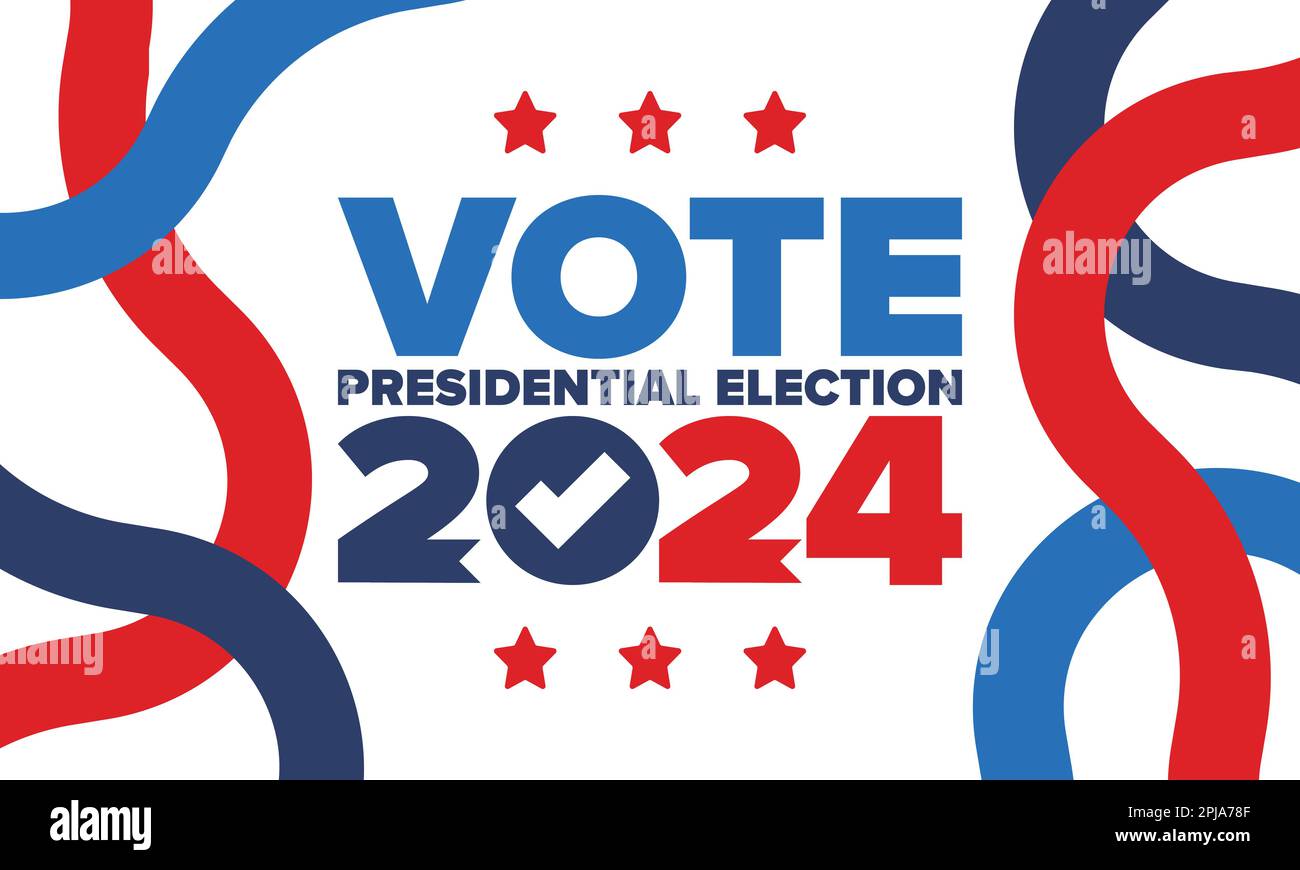 Presidential Election 2024 in United States. Vote day, November 5. US
