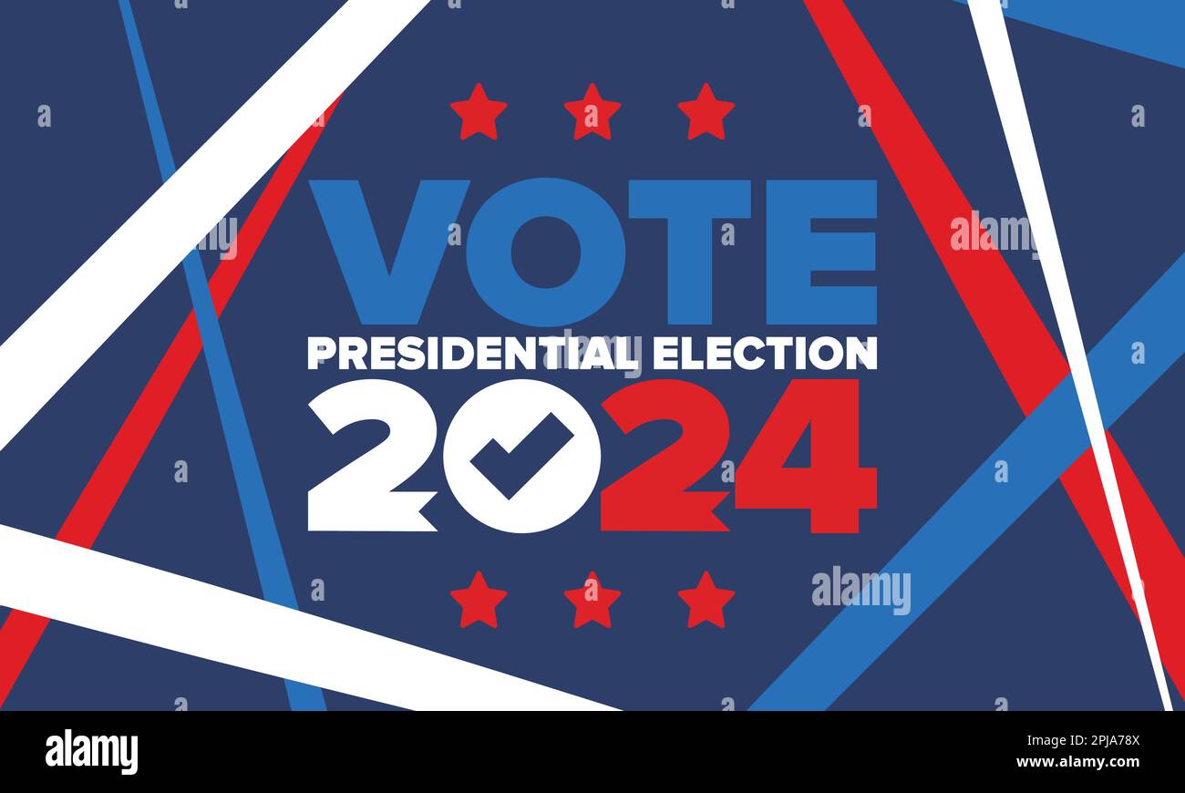 Presidential Election 2024 in United States. Vote day, November 5. US