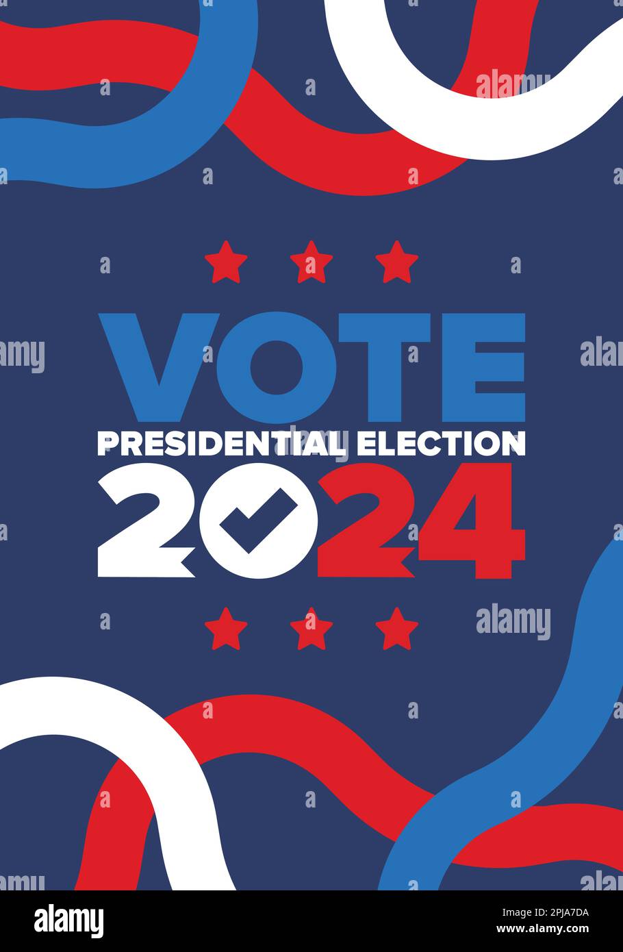 Presidential Election 2024 in United States. Vote day, November 5. US