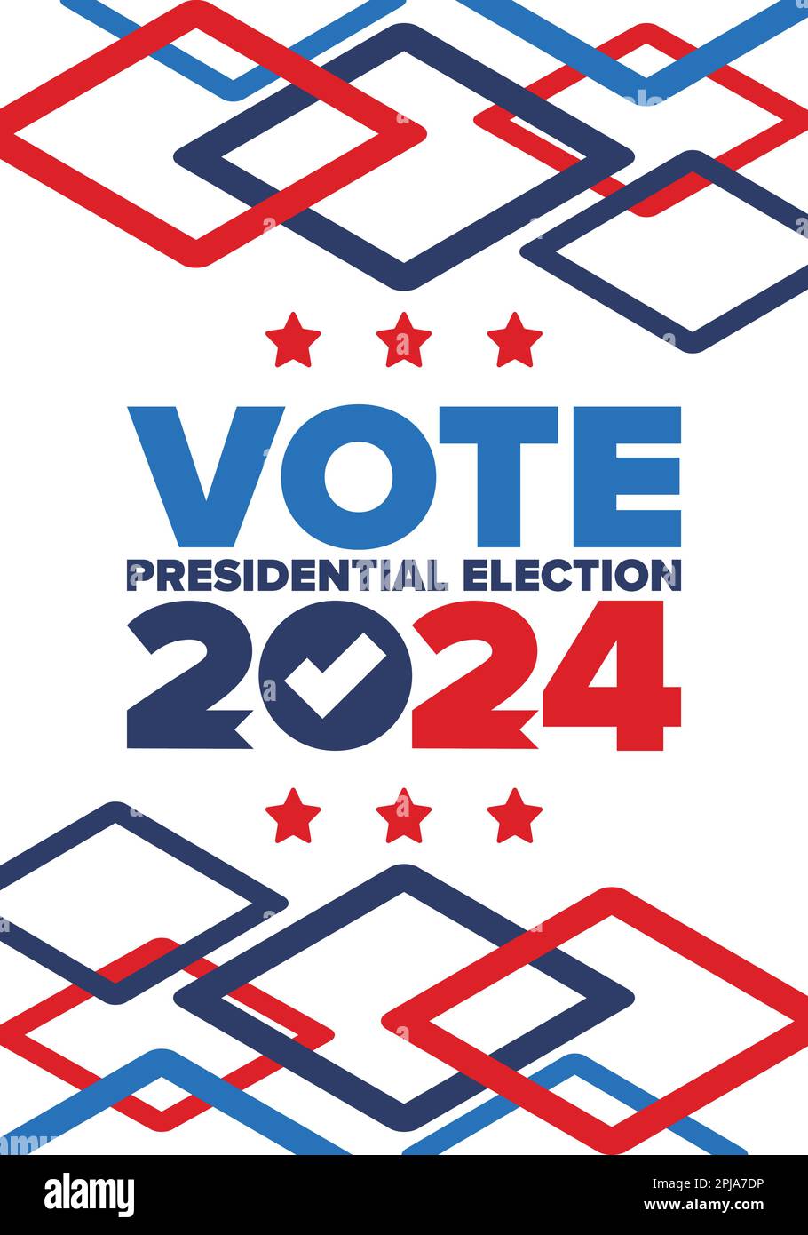 Presidential Election 2024 in United States. Vote day, November 5. US