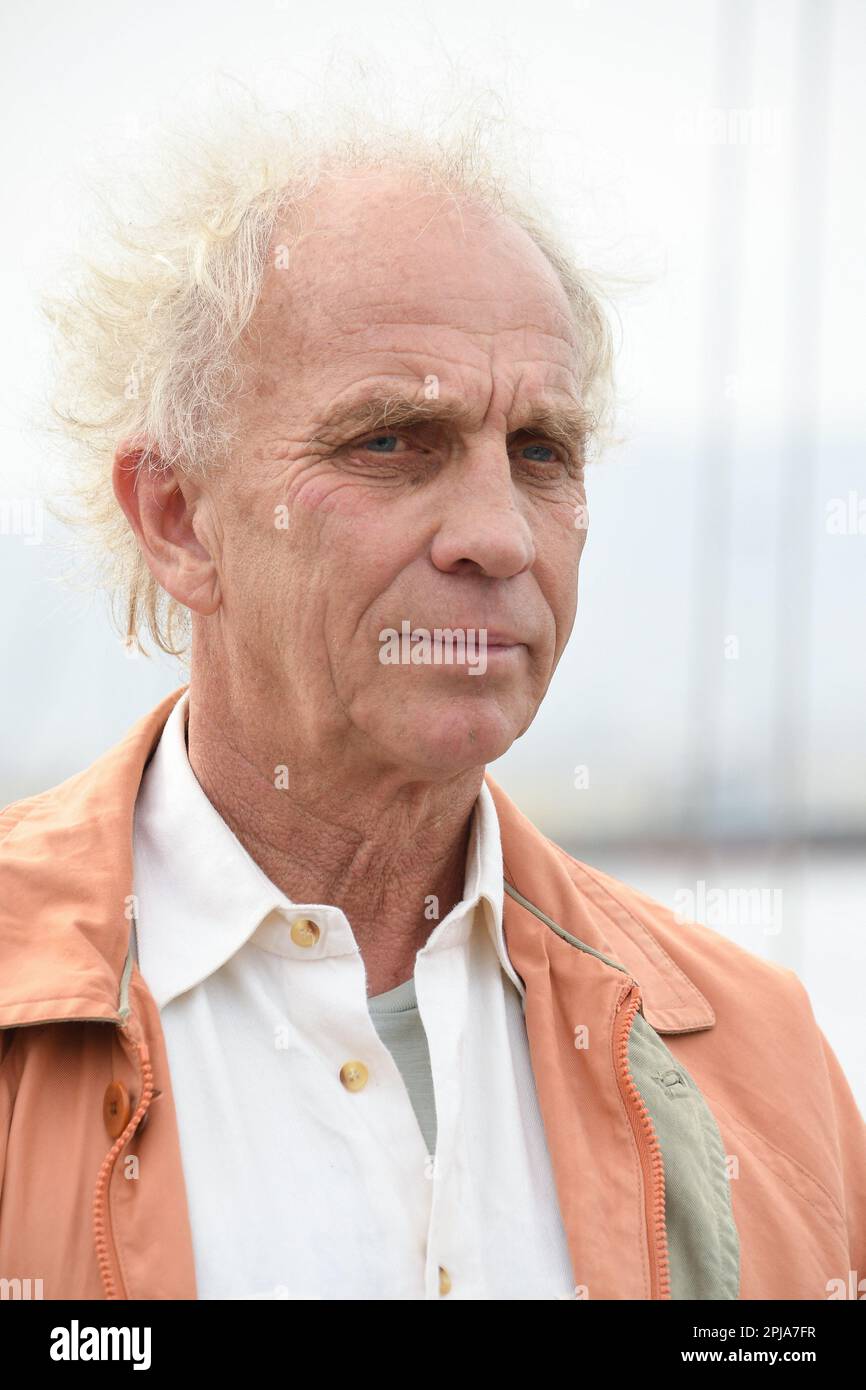 Cannes, France. 31st Mar, 2023. Unveiling ceremony of Philippe