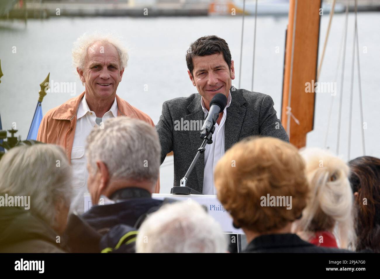 Cannes, France. 31st Mar, 2023. Unveiling ceremony of Philippe