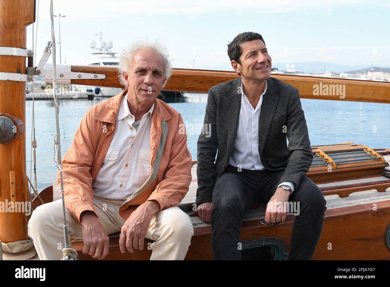 Cannes, France. 31st Mar, 2023. Unveiling ceremony of Philippe