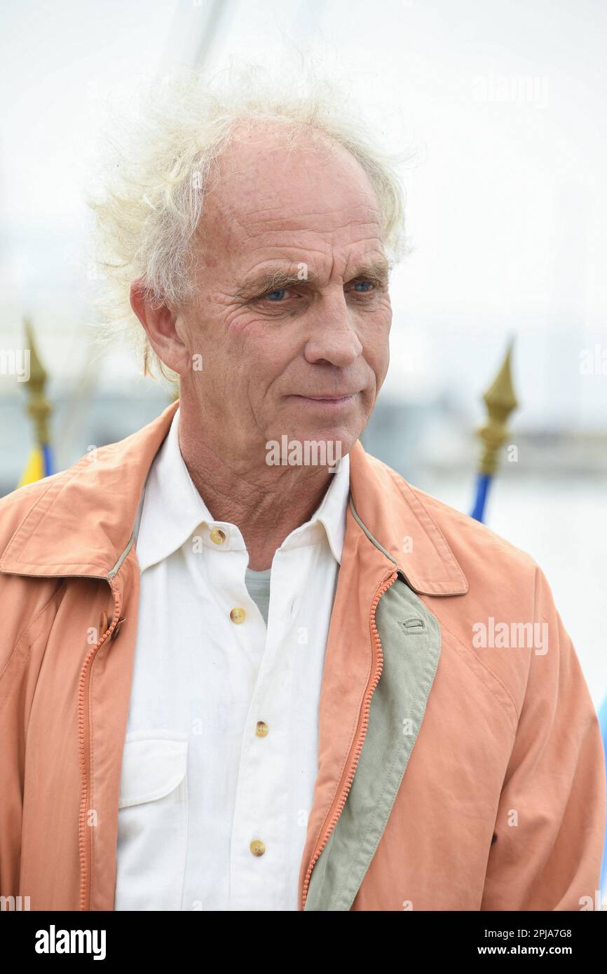 Cannes, France. 31st Mar, 2023. Unveiling ceremony of Philippe