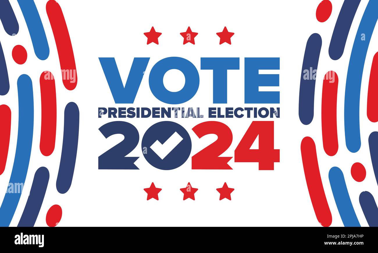 Presidential Election 2025 in United States. Vote day, November 5. US