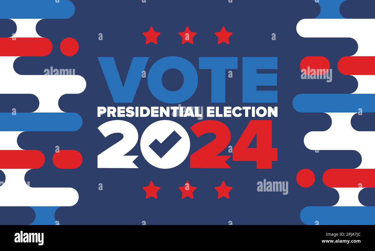 Presidential Election 2024 in United States. Vote day, November 5. US ...