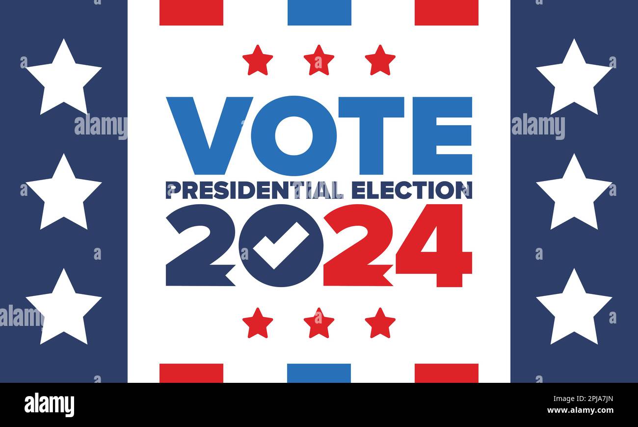 Presidential Election 2025 in United States. Vote day, November 5. US
