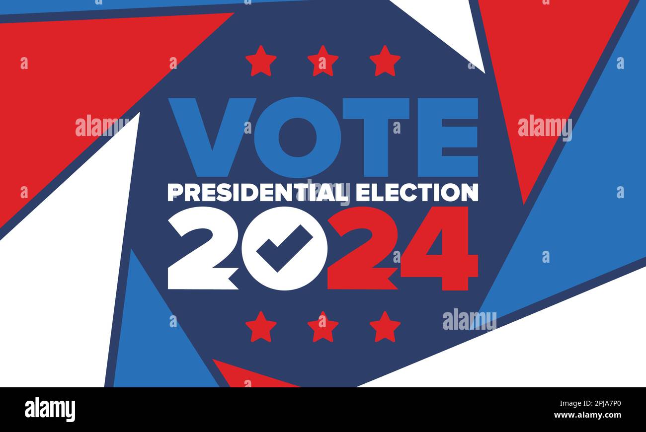 Presidential Election 2024 in United States. Vote day, November 5. US