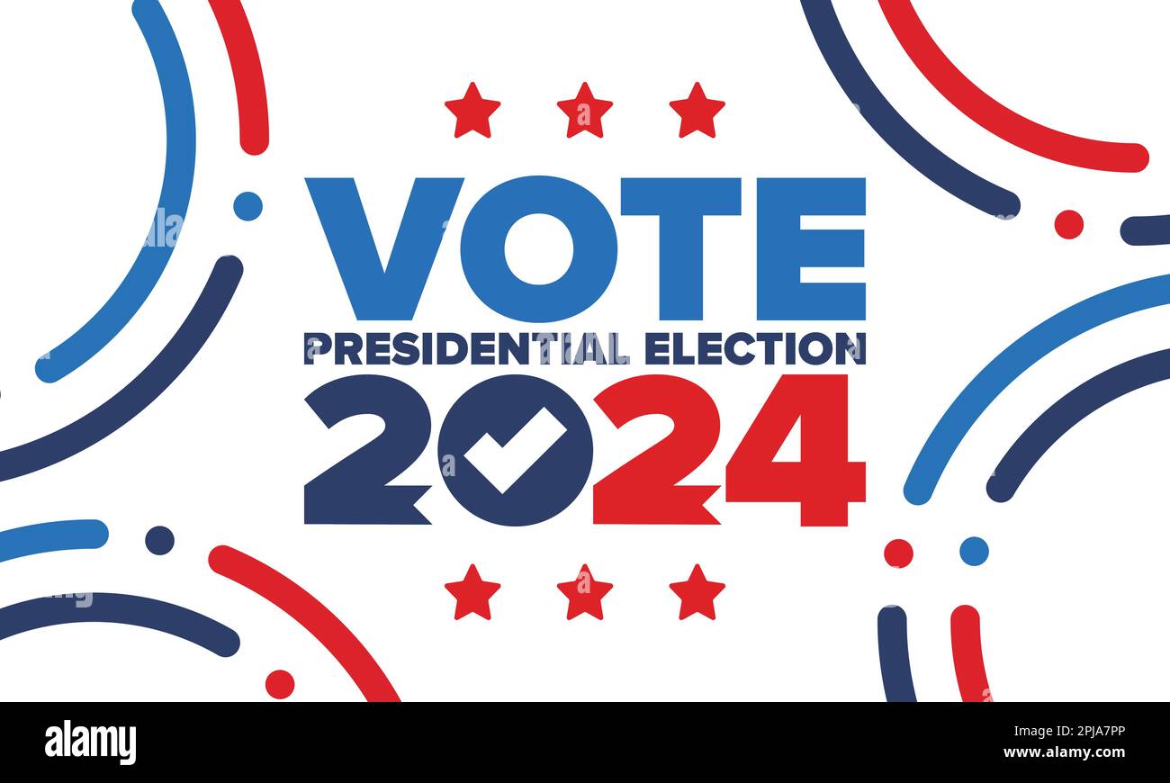 Presidential Election 2024 in United States. Vote day, November 5. US