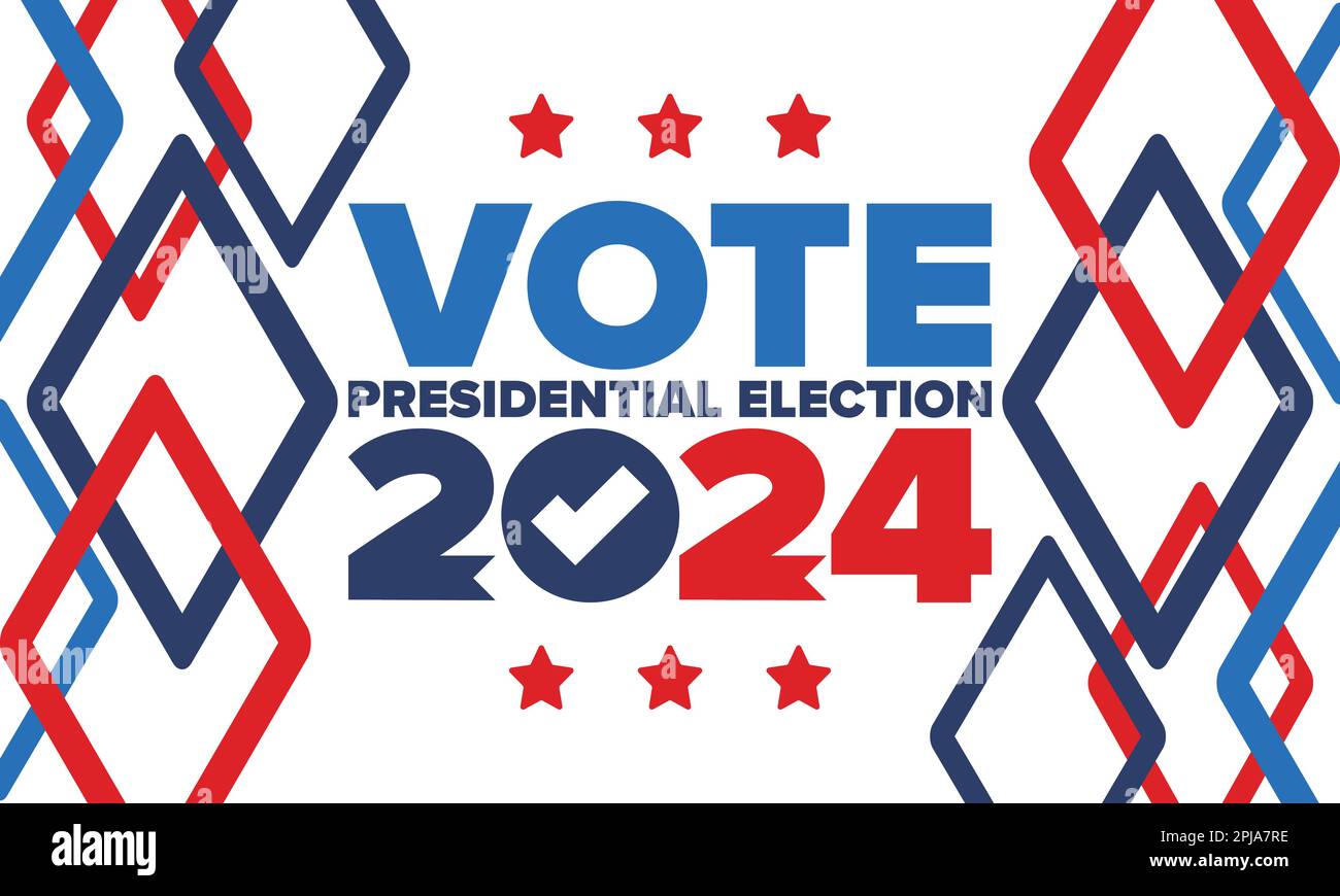 Presidential Election 2024 in United States. Vote day, November 5. US