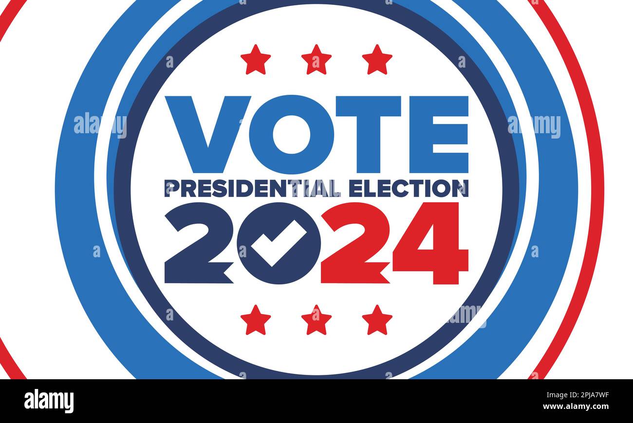 Presidential Election 2024 in United States. Vote day, November 5. US
