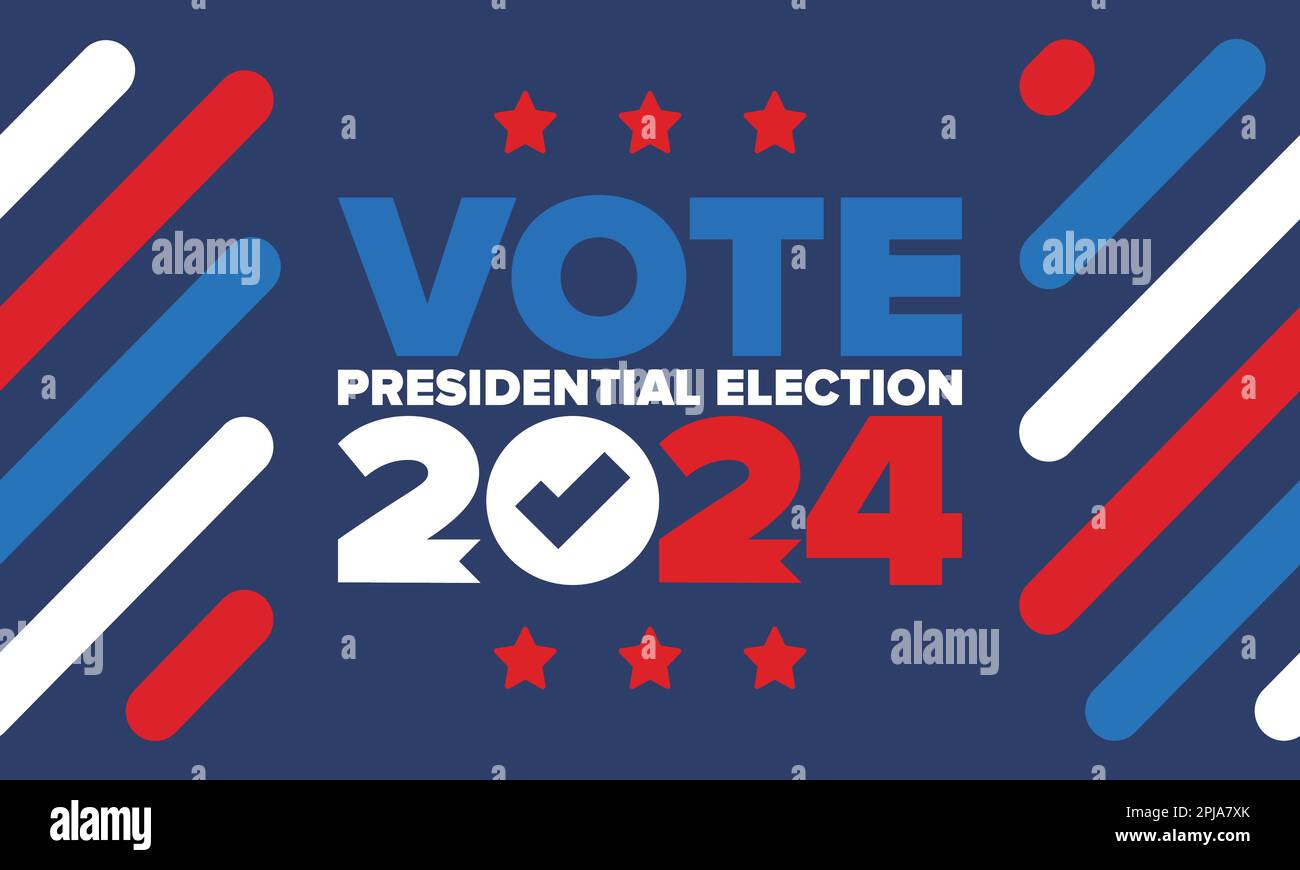 Presidential Election 2024 in United States. Vote day, November 5. US