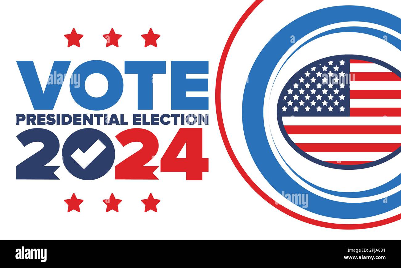 Presidential Election 2024 in United States. Vote day, November 5. US