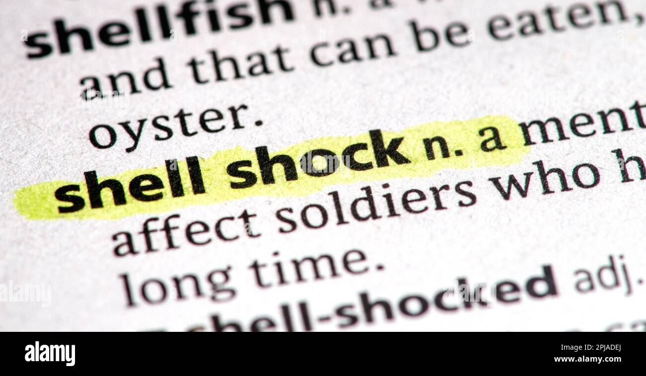 Shell shock hi-res stock photography and images - Alamy