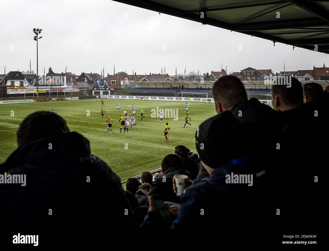 Spakenburg Football Stadium Sv Spakenburg One Editorial Stock Photo - Stock  Image