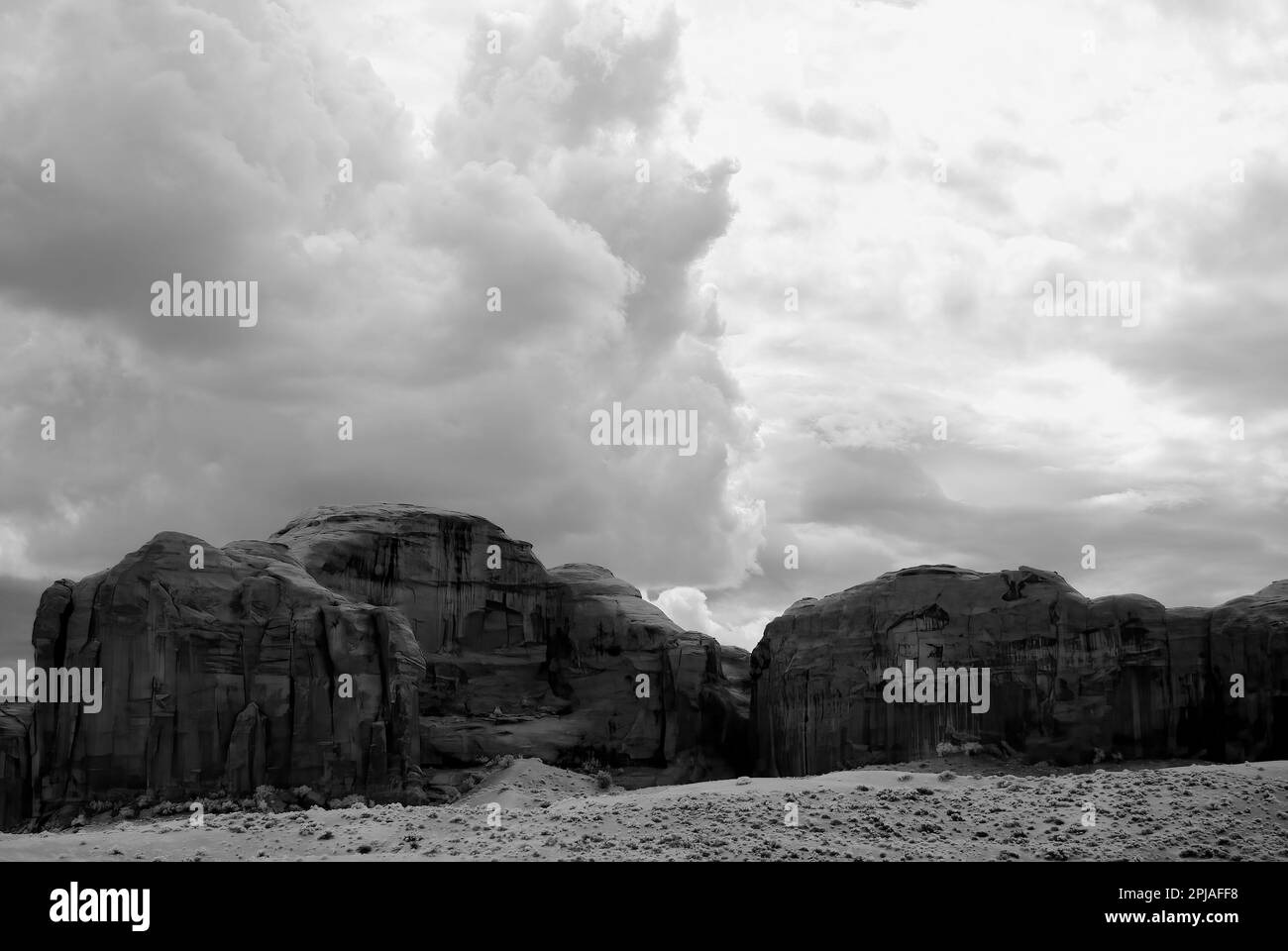Ancient Monument Valley north east Arizona Navajo Nation USA in