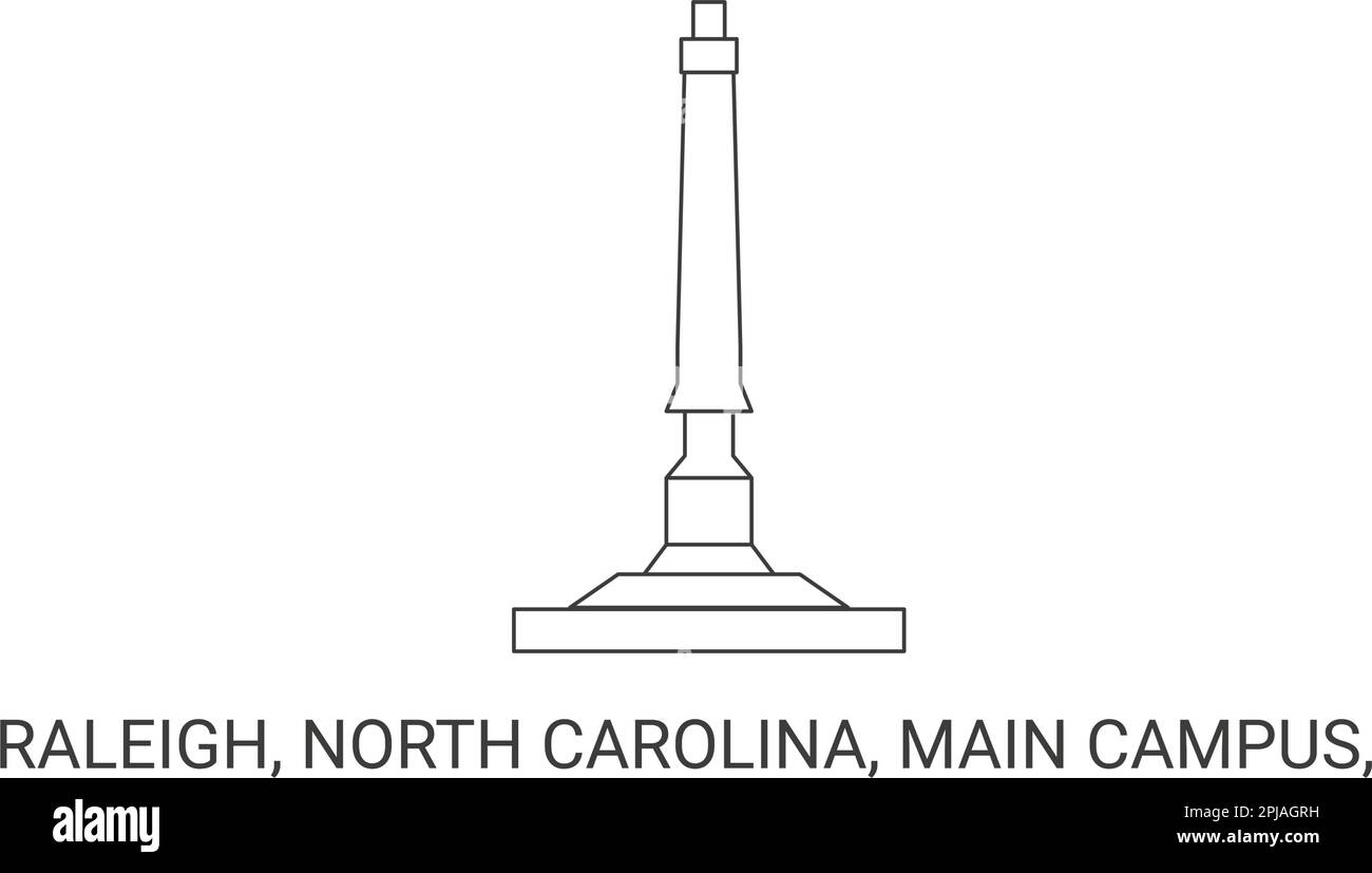 United States, Raleigh, North Carolina, Main Campus, travel landmark